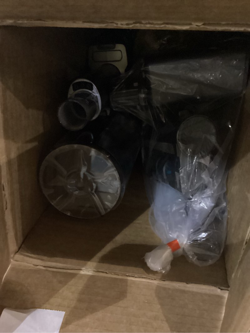 Condition photo showing As Is for SAMSUNG Jet 75 Pet Cordless Stick Vacuum Cleaner, Lightweight w/ Turbo Brush, Mini Motorized Tool, Removable Battery, Powerful Cleaning for Hardwood Floors, Carpets, Area Rugs, VS20T7512N7/AA, Silver Teal Silver