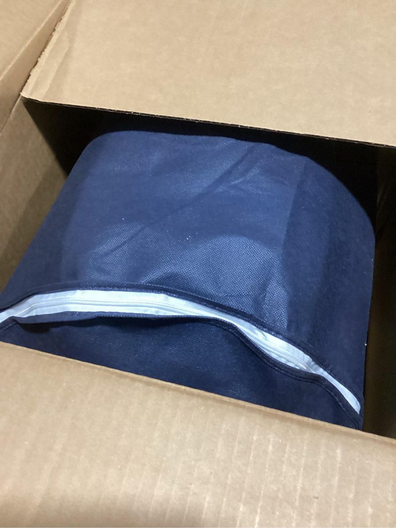 Condition photo showing Good Condition for Serta ThermaGel Cooling, Pressure-Relieving Memory Foam Mattress Topper, 3 Inch, Twin XL,Blue Twin XL 3 Inch