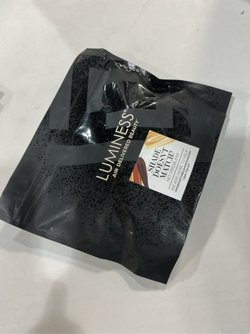 Condition photo showing New/Like New for luminess liquid mirage w/spf 50 color adjusting foundation kit - color changing foundation, spf 50 primer & makeup brush, face makeup for mature skin, 4in1 liquid foundation, concealer & moisturizer 03 medium