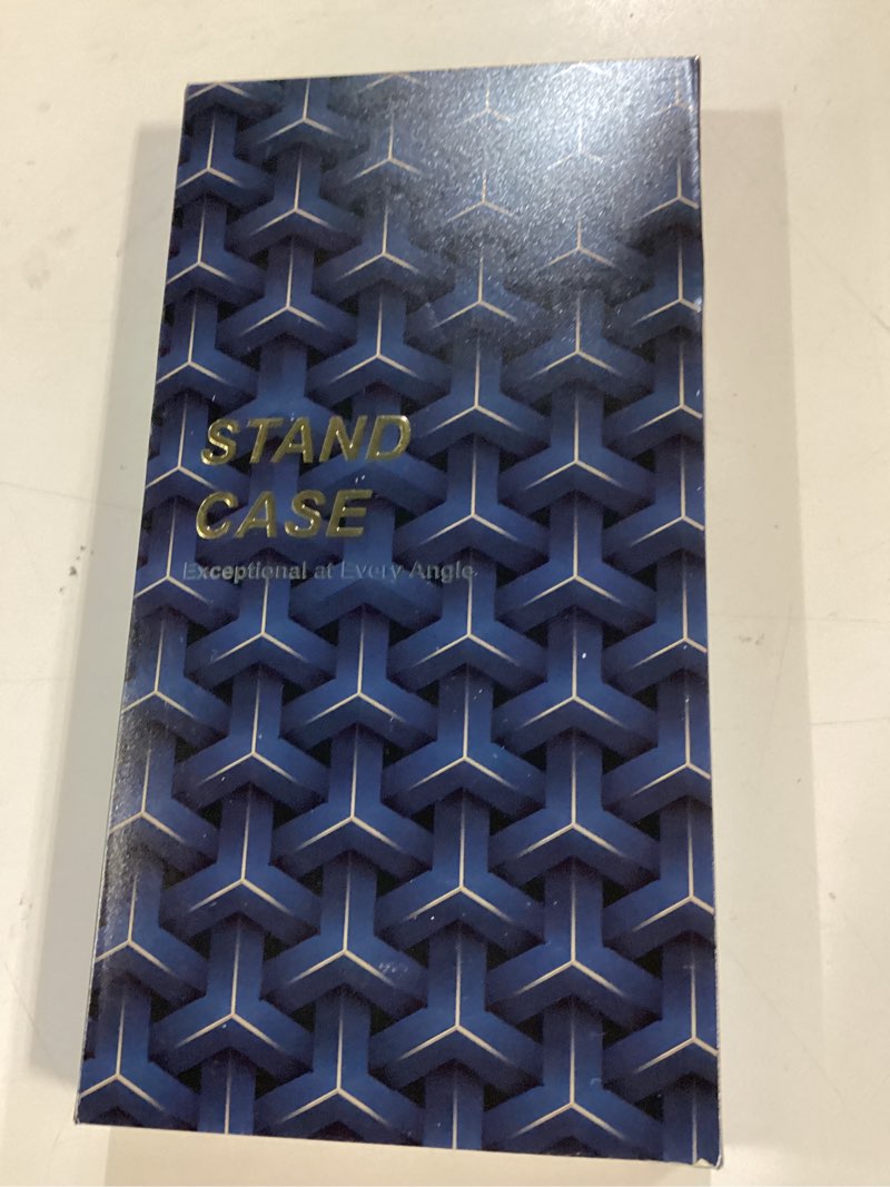 Condition photo showing New/Like New for ZHK Liquid Silicone Designed for iPhone 11 Case with Magnet Stand, [Precise Camera Lens Protection][Mil-Grade Drop Shockproof][Soft Anti-Scratch Microfiber Lining] Slim Fit Cover, Purple Purple iPhone 11 6.1 inch