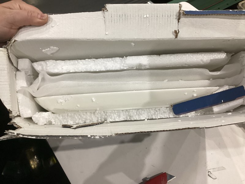 delling 16 inch large serving platter set of 3, white porcelain platters for serving food - rectangular serving trays for party entertaining, oven safe to 590f, dinnerware white 16 inch