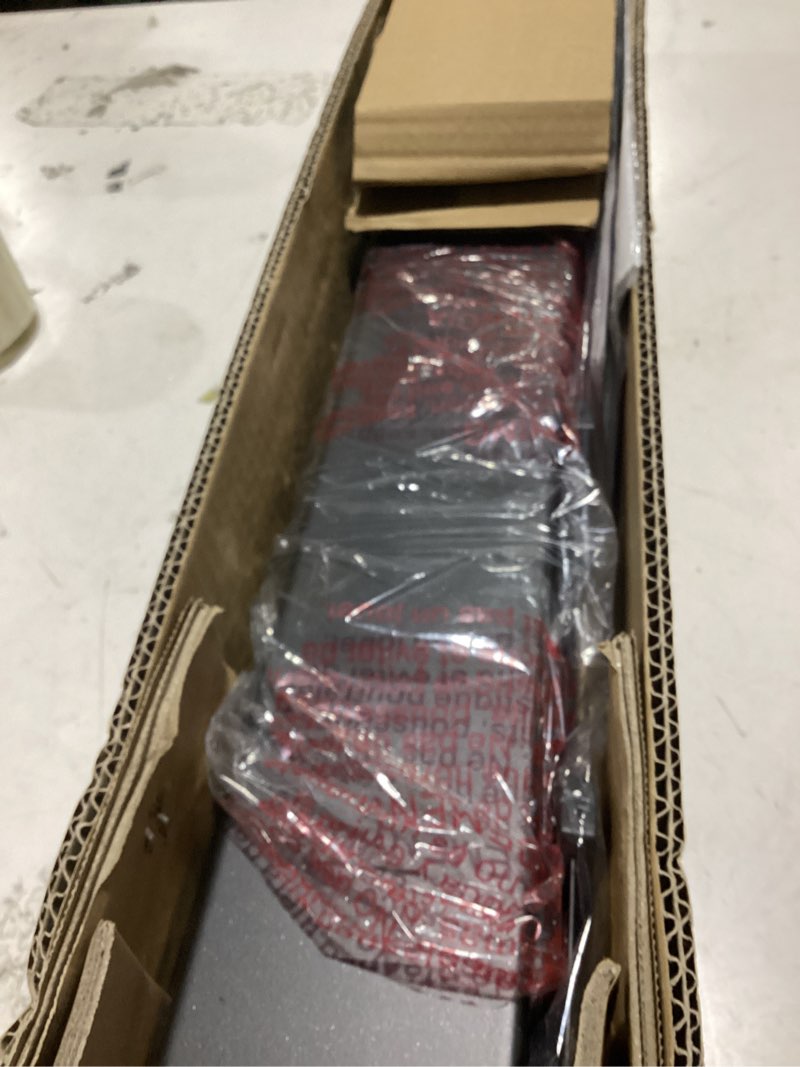 Condition photo showing As Is for cap a-frame dumbbell weight rack | color series