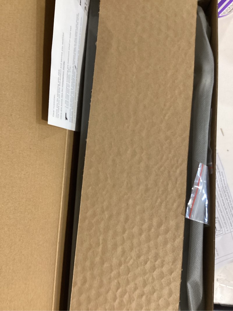 Condition photo showing New/Like New for jqk bathroom glass shelf chrome, tempered glass shower storage 24 by 5 inches, 304 stainless steel polished chrome wall mount, tgs101l24-ch 24 inch (1 pack) chrome