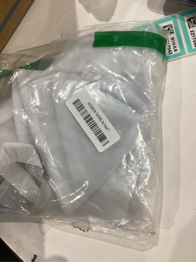 Condition photo showing Good Condition for Bra laundry bags for washing machine, 2pc, Holds 8 A-D cups sizes, Cleans, Drys, Storage and Dust-proof 4-in-1, Cleans Better Than a Single Laundry Bag