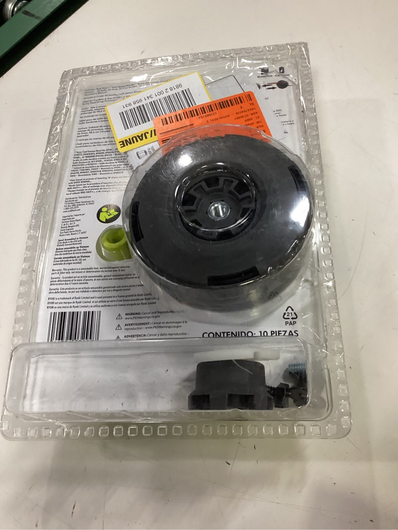 Condition photo showing Good Condition for ryobi reel easy+ bump feed string head with speed winder