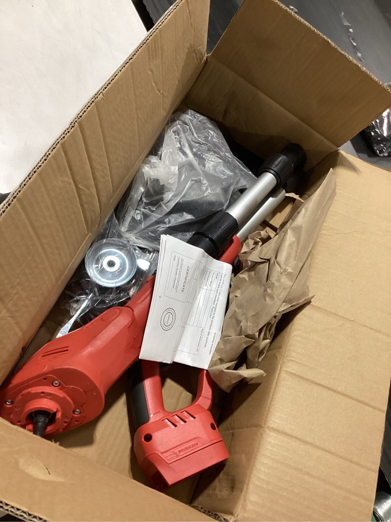 Cordless String Trimmer for Milwaukee M18 Batteries,with 8 INCH Cutting Diameter, Brushless Motor,Fo