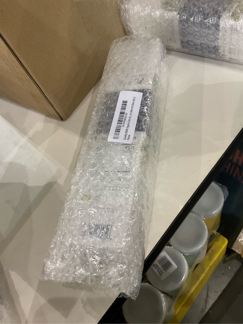 Condition photo showing As Is for Gundry MD® Organic Extra Virgin First Cold Press Moroccan Polyphenol Rich Olive Oil (Olive Oil) (1)