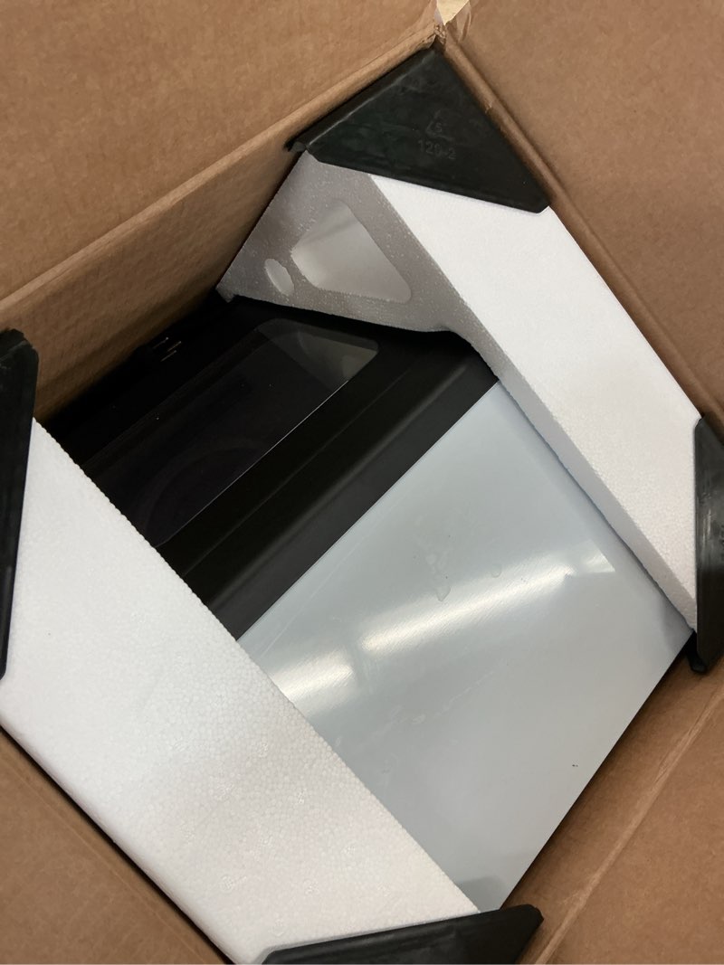 Condition photo showing As Is for Commercial Ice Maker,2025 Upgraded-101lbs/24H Stainless Steel Ice Machine with 33lbs Storage Capacity, Auto Self-Cleaning, LED Digital Display, 45 Ice Cubes in 12 Mins,Home/Bar/Restaurant 101LBS/DAY