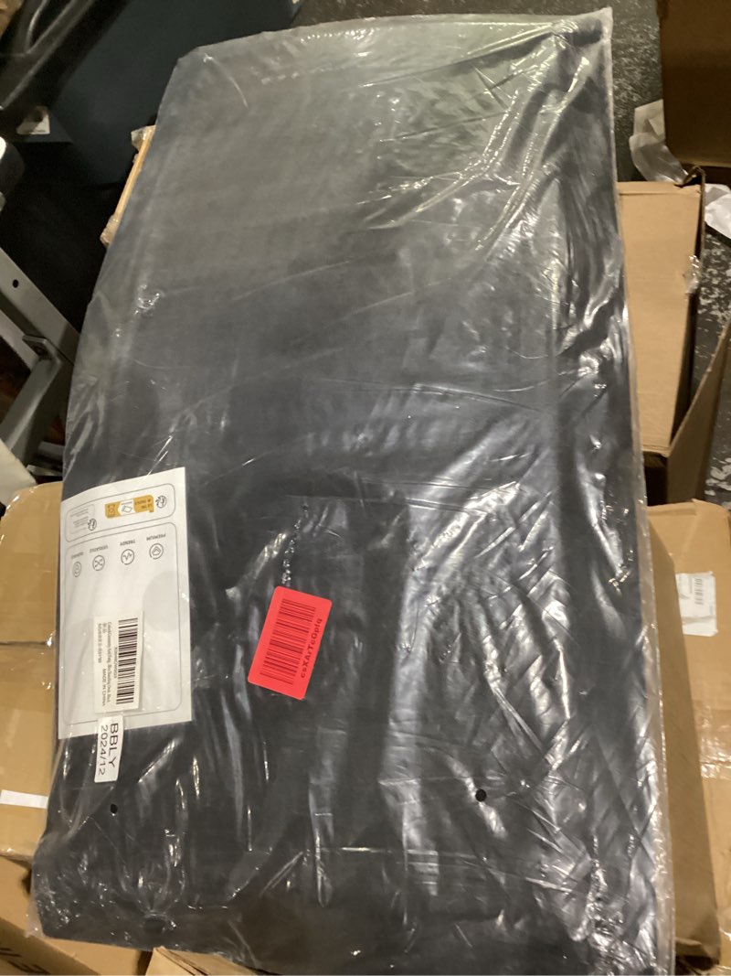 Condition photo showing New/Like New for color&geometry anti fatigue cushion mat for home office comfort standing 20"x39", 0.9 inch thick, non-slip padded ergonomic floor mat for standing desk, kitchen sink and laundry, khaki 39"l x 20"w x 0.9"th khaki