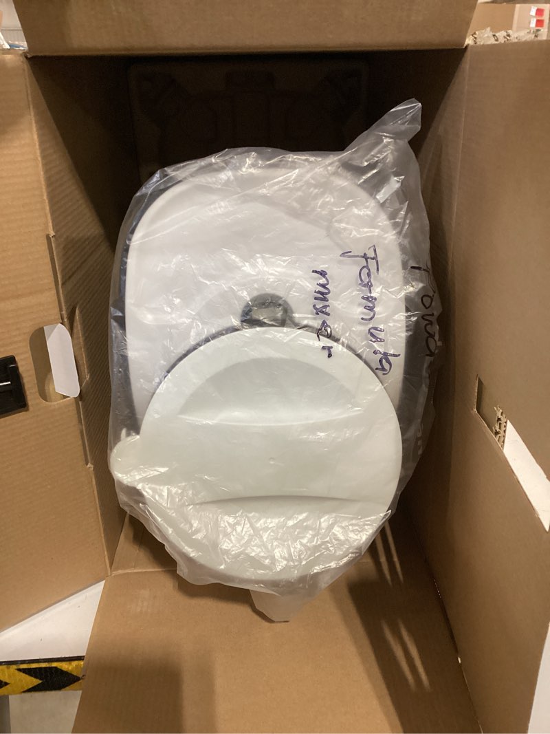 Condition photo showing As Is for Baby Brezza New and Improved Formula Pro Advanced Formula Dispenser Machine - Automatically Mix a Warm Formula Bottle Instantly - Easily Make Bottle with Automatic Powder Blending, White