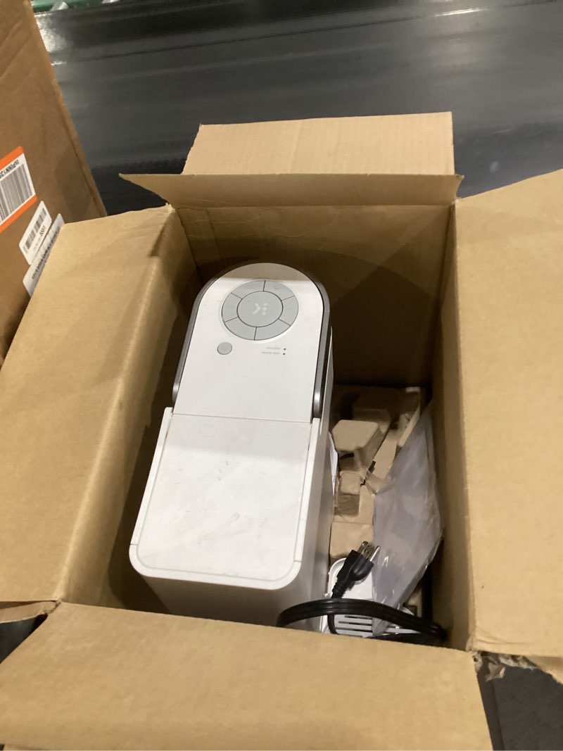 Condition photo showing As Is for MISSING PARTS Keurig K-Supreme Single Serve K-Cup Pod Coffee Maker, MultiStream Technology, 4 Brew Sizes, 66oz Dual-Position Removable Reservoir, White