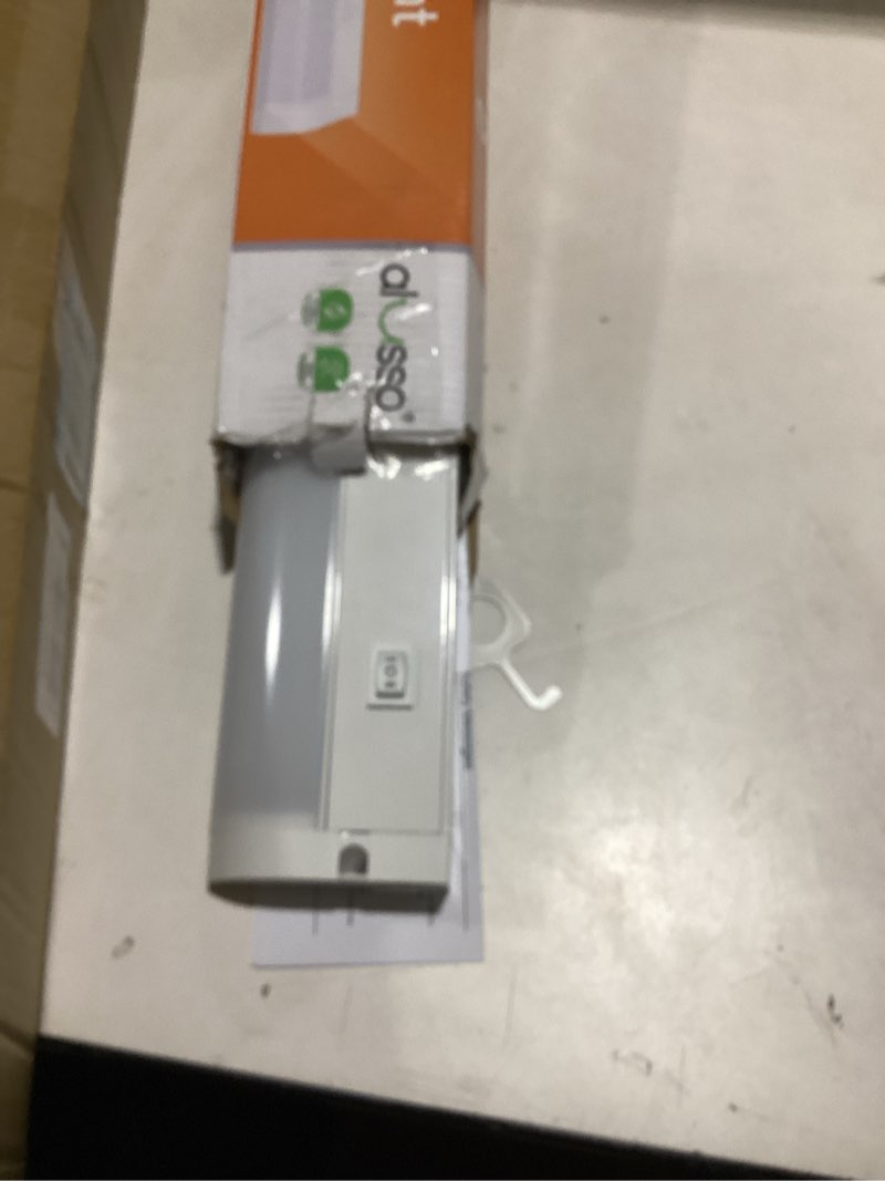 Condition photo showing New/Like New for alusso 24 inch led under cabinet lighting hardwired 120v, 5cct color selectable 2700k-5000k dimmable 15w 1200lm high brightness, cri 90+ strip linkable under counter lights for kitchen sink, 1 pack 24inch - 1pc hardwired