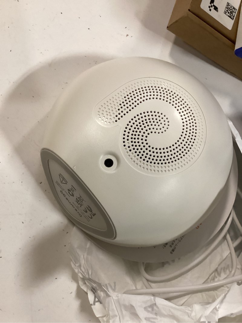 Condition photo showing Good Condition for dreamegg sunrise 1+ sound machine, sunrise alarm clock, night light, app control, sleep routines, favorites mode, 34 soothing sounds, white noise sound machine, wake up light for bedrooms, adults