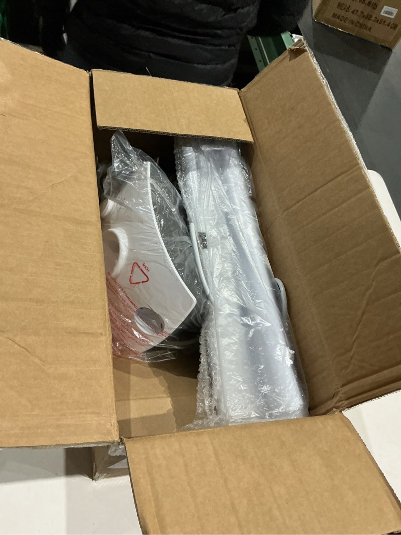Condition photo showing New/Like New for tasalon professional facial steamer machine on wheels, standing esthetician steamer with hot ozone mist, facial be used for skin rejuvenation, steamer for facial used for spa or personal care, white