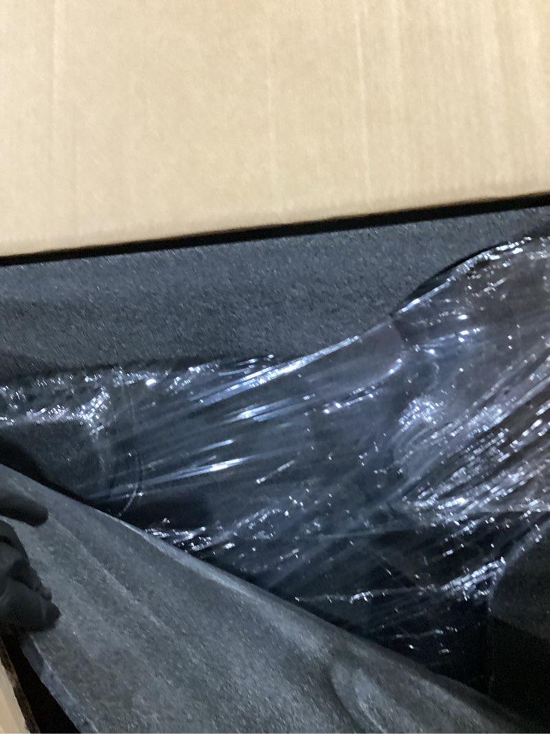 Condition photo showing Good Condition for genuine carbon fiber engine hood cover for corvette c8 z51 z06 zr1 htc convertible 2020-2023 2024 2025 2026,not for coupe,transparent rear bonnet overlay,engine shroud trim black carbon fiber