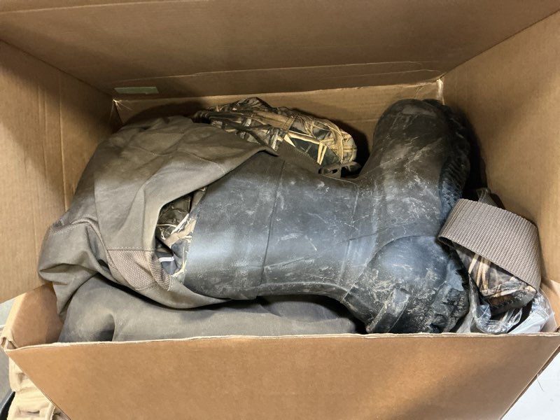 Condition photo showing As Is for Real tree golashes