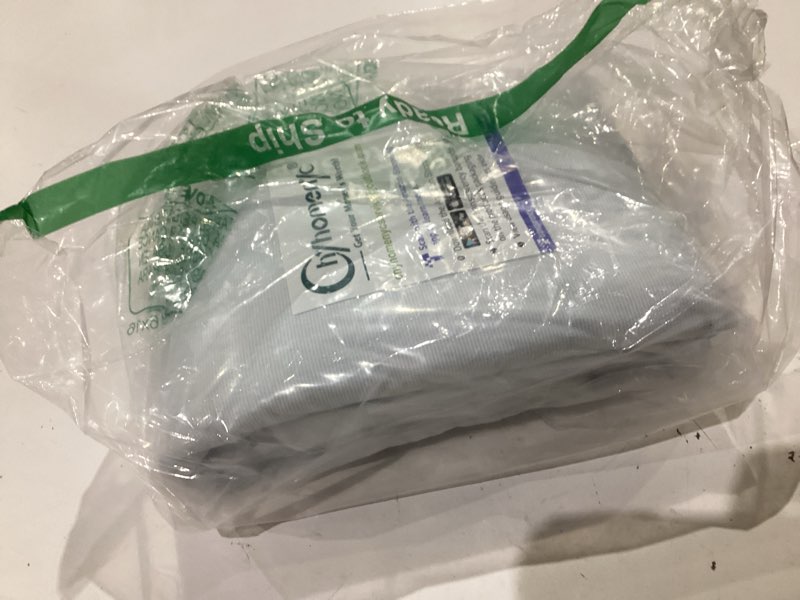 Condition photo showing Good Condition for chyhomenyc 2 panels 100% blackout curtain liners, 100% darkening thermal insulated blackout liner for 84 inch curtains, each 50" wx80 l, 2 liners per set with 17 pieces rings greyish white 50"w x 80"l (pack of 2)