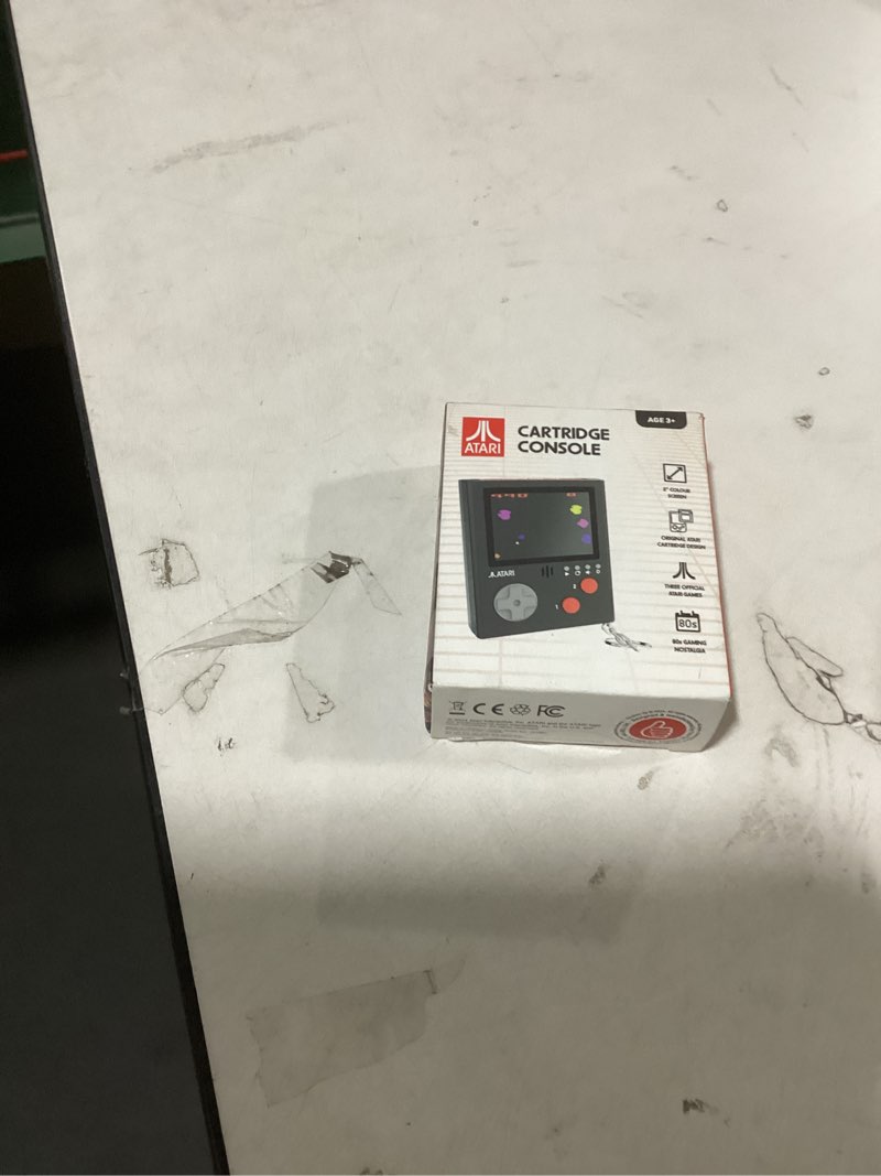 ATARI CARTRIDGE CONSOLE