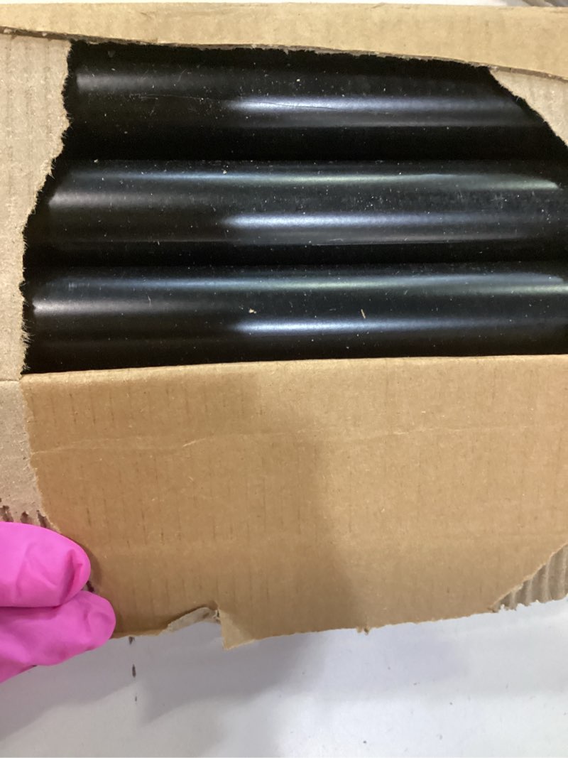 Condition photo showing Good Condition for GeilSpace 6 Pack 3/4" × 36" Pre-Cut Black Metal Pipe, Industrial Steel Fits Standard Three Quarters Inch Black Threaded Pipes and Fittings - Vintage DIY Industrial Shelving (3/4" × 36") 3/4" × 36" Black