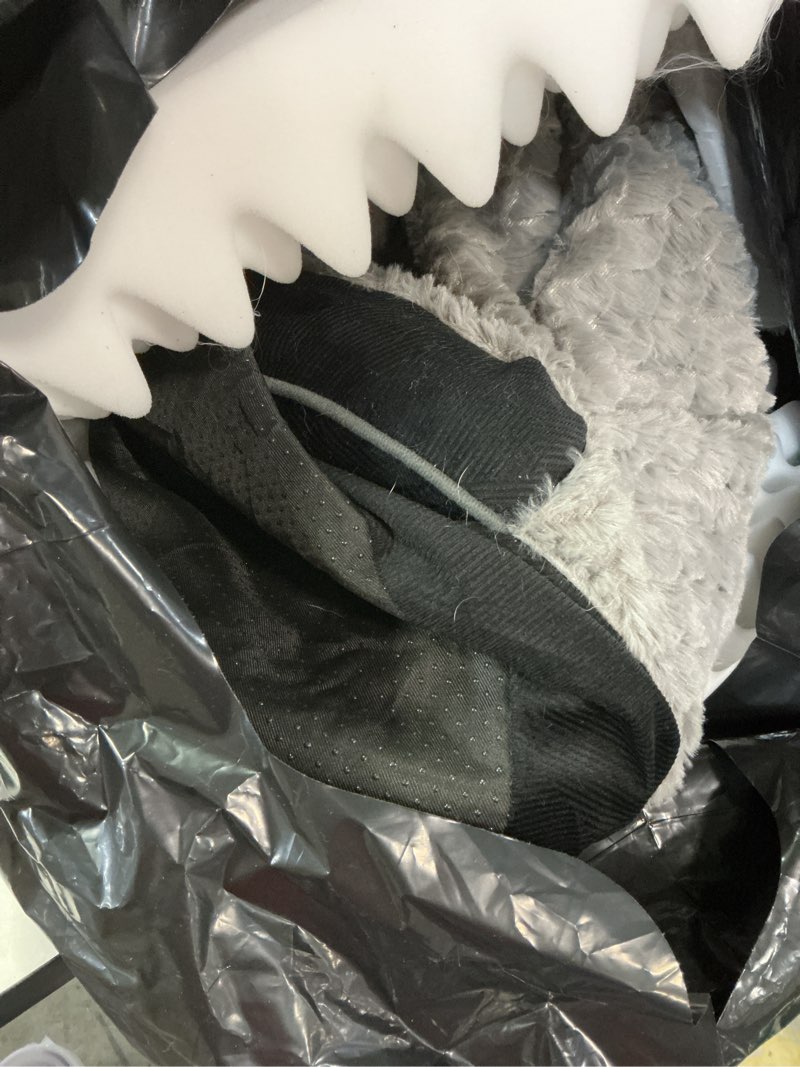 Condition photo showing Good Condition for INVENHO Orthopedic Dog Beds Large Sized, XL Egg-Crate Foam Dog Couch with Washable Removable Cover, Waterproof Lining and Nonskid Bottom XL (42"x 32"x 6.5") Black