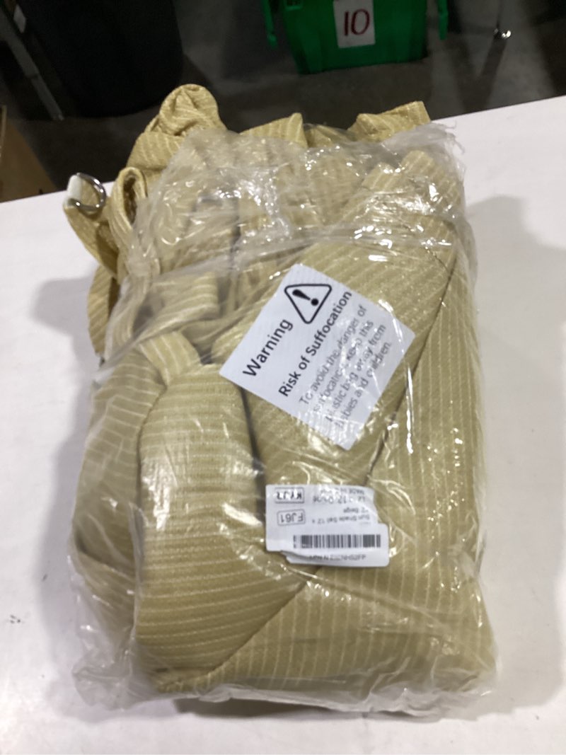 Condition photo showing Good Condition for shademart 12' x 12' beige sun shade sail upf50 square canopy fabric cloth screen, water and air permeable & uv resistant, heavy duty, carport patio outdoor - (we customize size)
