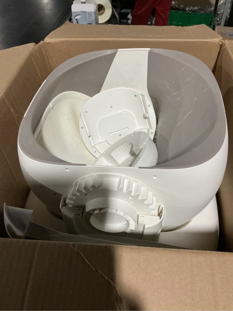 Condition photo showing As Is for Neakasa M1 Plus Lite Open-Top Self Cleaning Cat Litter Box, Automatic Cat Litter Box with APP Control, Upgraded Safety Protection, Odor Control, Includes 1 Roll Waste Bag Pearl White