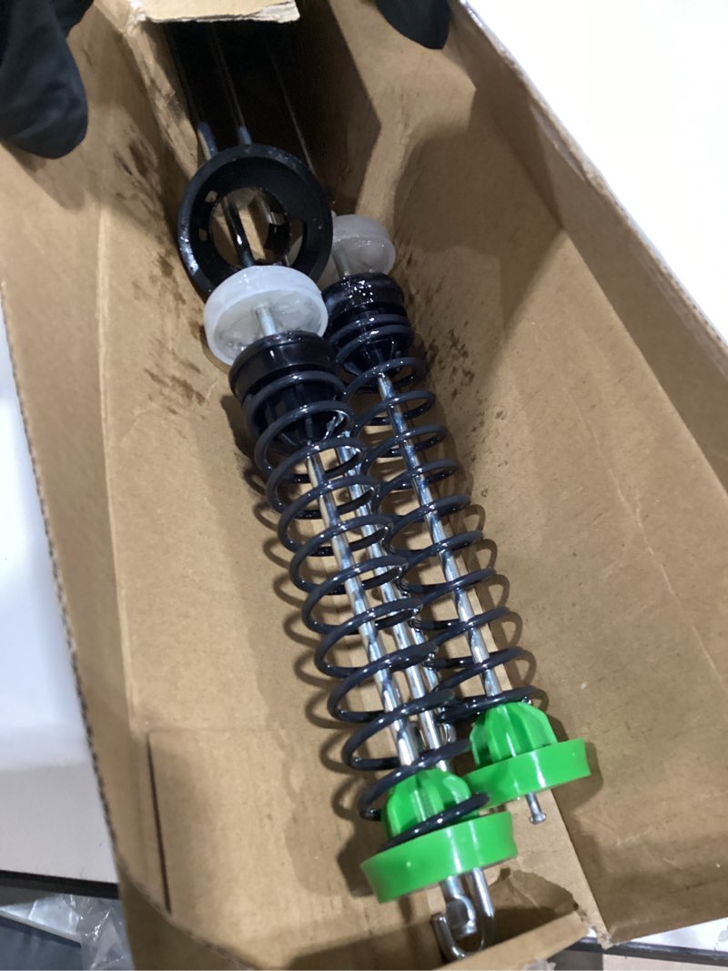 Condition photo showing As Is for W11130362 WTW5000DW2 WTW5000DW3 WTW5000DW0 MVWC565FW0 MVWX655DW1 Washer Suspension Rod Kit Fit for Whirl-pool May-tag Ken-more Washer, Replaces 11022352510 W10594080 W10735786 W10748956 by AMI PARTS 4 W11130362 Suspension Rod Kit with 5 Suspension Balls and Bushings