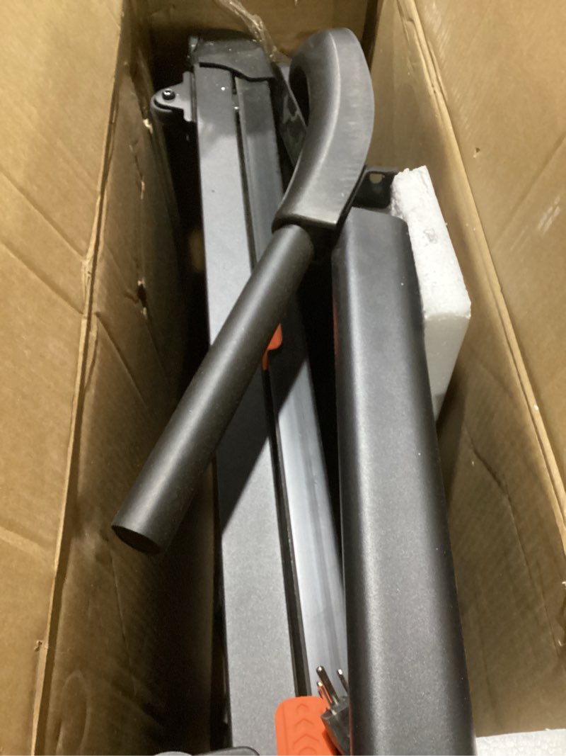 Condition photo showing Good Condition for THERUN Incline Treadmill, 0-12% Incline Treadmill for Running and Walking, 300 lbs Weight Capacity, Wide Belt,3.0HP,18" LED Screen, 2 Layers Shock-Absorbing Red Orange Black-Auto Incline