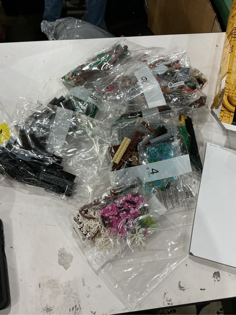 Condition photo showing New/Like New for LEGO Icons Tranquil Garden Building Set - Detailed Japanese Zen Garden DIY Kit for Adults, Ages 18+ - Gift for Birthday - Building Block Set for Home Decor - 10315 Standard Packaging