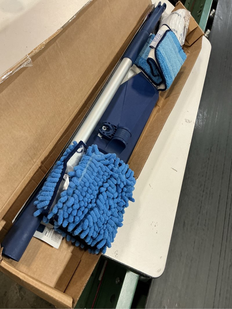 Condition photo showing As Is for Bona Premium Sweep & Clean Mop for Multi-Surface floors Sweep, Clean, Polish