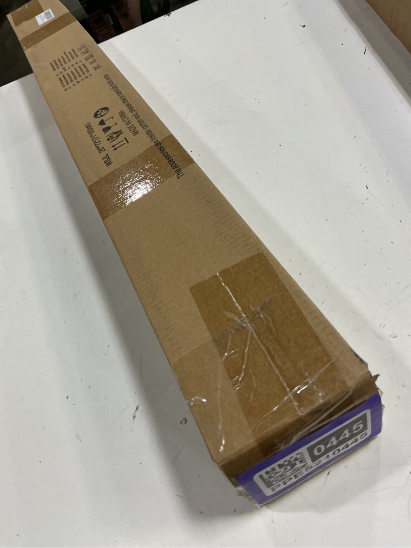 Condition photo showing New/Like New for seeye cordless roller shades for windows, 100% blackout window blinds for privacy & uv protection, pull down room darkening door blinds, easy to install for home and office (20" w x 72" h, grey) grey 20"w x 72"h