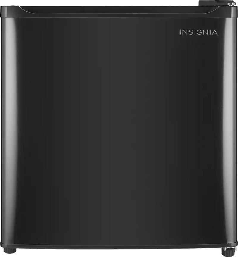 Insignia™ - 1.7 Cu. Ft. Mini Fridge with ENERGY STAR Certification - Black
