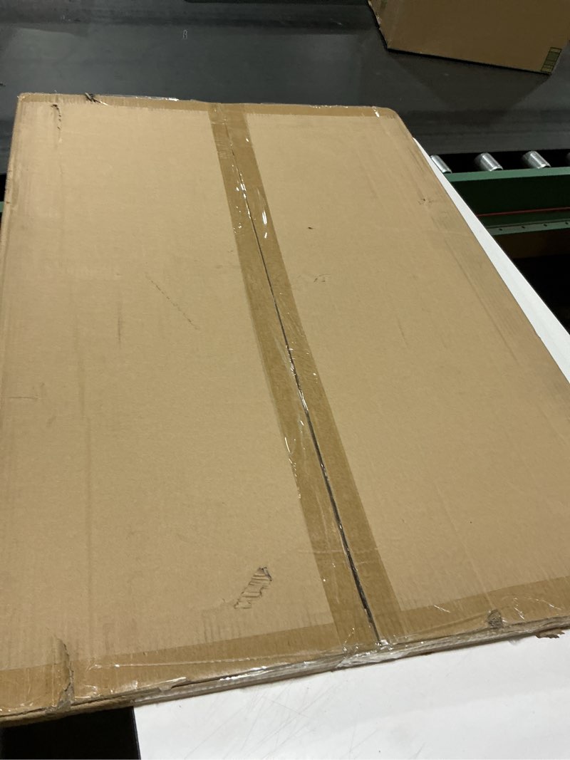 Condition photo showing Good Condition for 27x40 Wood Frame Brown, Rustic Natural Wooden 40x27in Poster Picture Frame, Distressed 27 x 40inch W