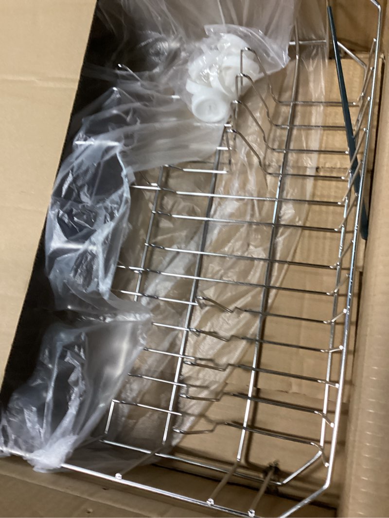 Condition photo showing Good Condition for upgrade wd28x10284 wd28x31819 dishwasher lower rack replacement for ge dishwasher parts, replaces wd28x10335 ap4980665 ps3486947, lower dishrack assembly with wheels 20.25"d x 22"w x 6.625"h