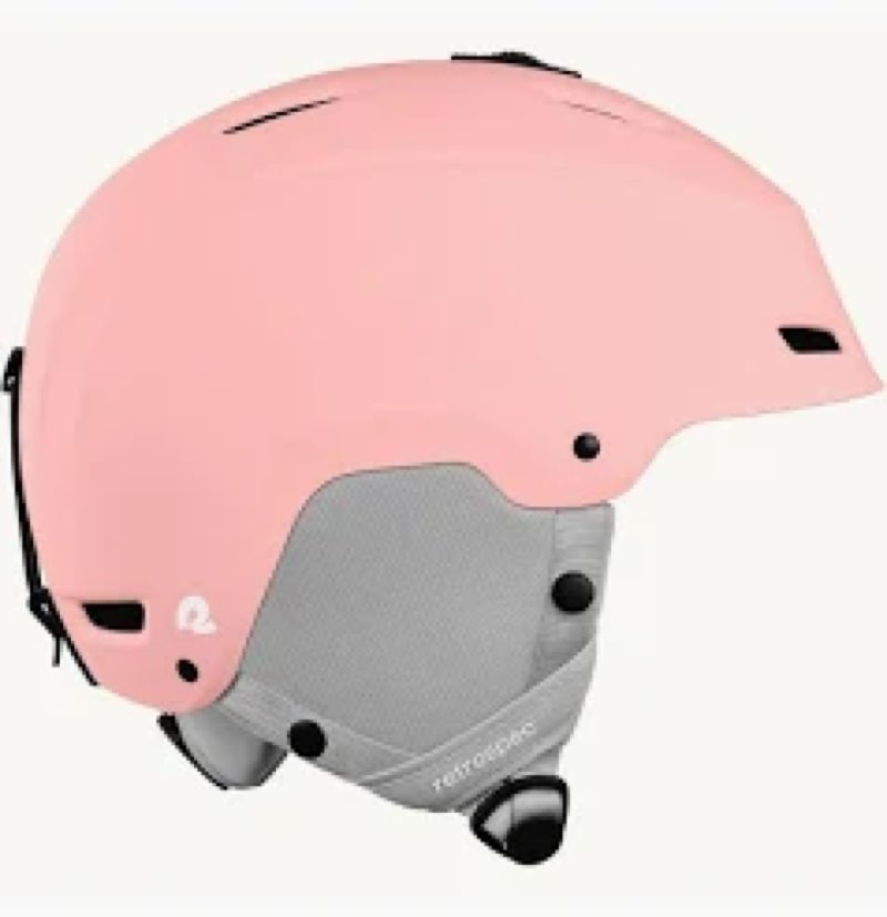 Retrospec Zephyr Ski Helmet - Snowboard Helmet for Adults & Youth- Adjustable Fit Snow Helmet with P