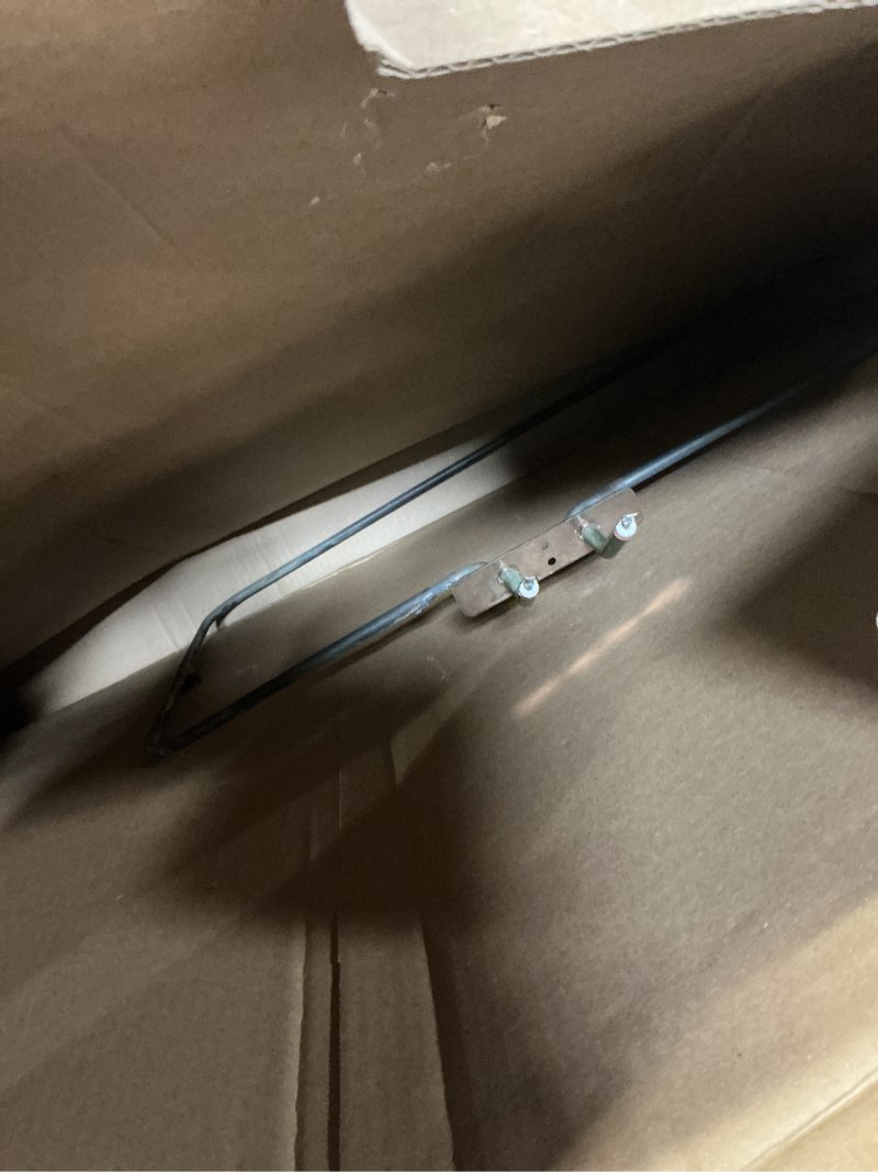 Condition photo showing As Is for AZ4U Range Oven Bake Element Replaces For Whirlpool WFE540H0AE0 WFE540H0AS0 WFE540H0AS1 WFE714HLAS1 WFE710H0AH0 WFE540H0AB0 WFE714HLAS0 WFE540H0ES0 WFE710H0AE0 WEE750H0HZ1 WEE730H0DS0 WFE540H0AS Stove