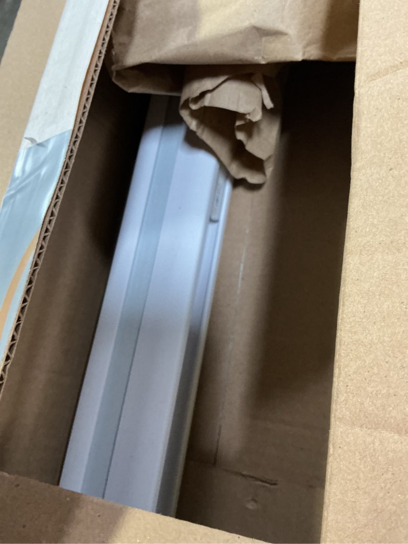 Condition photo showing As Is for SUNFREE Top Down Bottom Up Cellular Blinds,Cellular Shades Blackout, Honeycomb Window Shade for Windows, 24" W x 36" H, White(Blackout) Blackout-white 24"W x 36"H