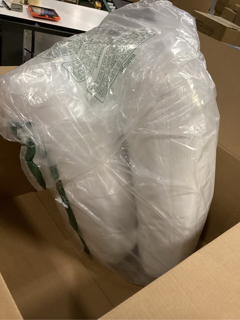 Condition photo showing Good Condition for ( Similar) Bed Pillows Queen Size Set of 2 - 100% Cotton Breathable Cover - Premium Down Alternative for Side Sleepers, Back or Stomach - Soft Luxury Hotel Quality Pillows - Comfy, Cozy & Plush - Oeko-Tex, White Queen White