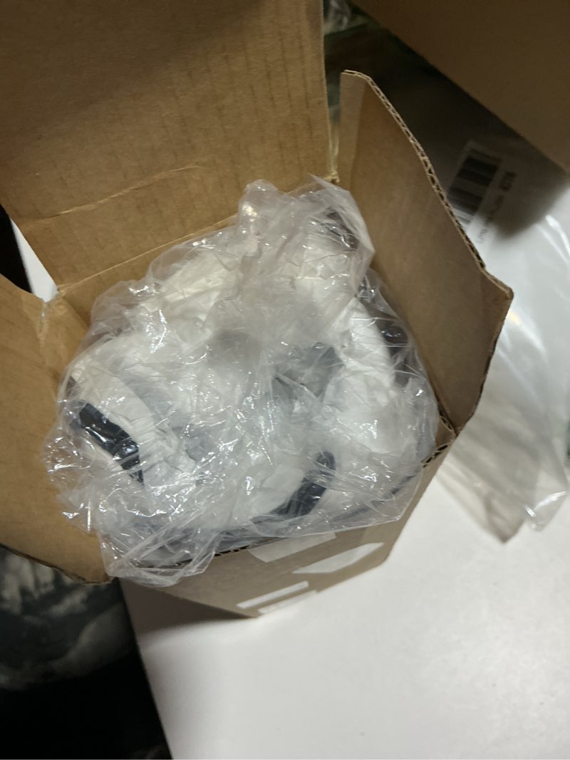 Condition photo showing As Is for ligicky set of 2 white velvet throw pillow covers modern minimalist style solid decorative black rope edging soft square cushion cases for sofa bedroom party décor, 18 x 18 inch