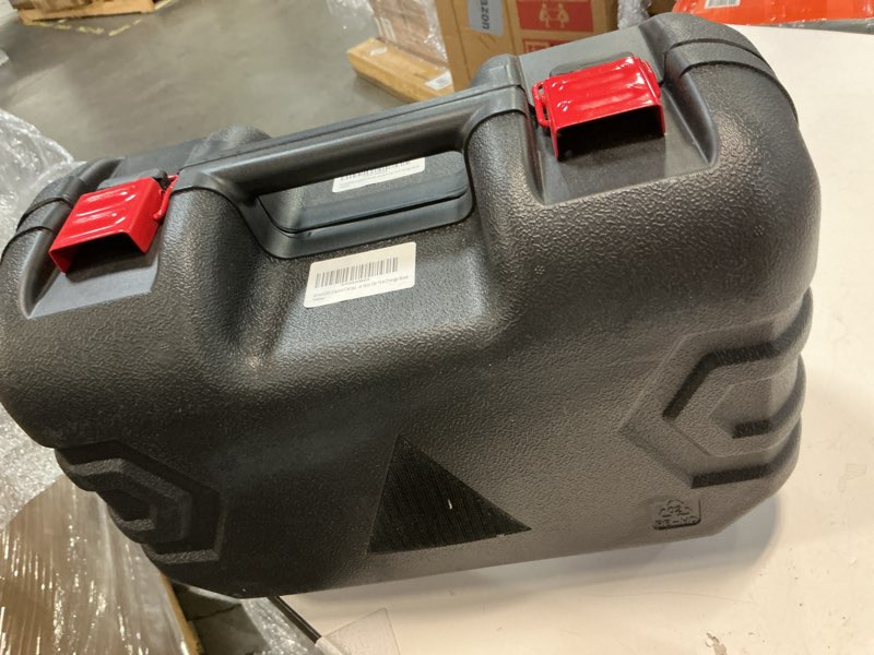 Condition photo showing Good Condition for Electric Car Jack 5 Ton 12V Floor Jack with Inflator Pump Portable Hydraulic Jack Vehicle Lift for Car SUV Sedan MPV Tire Change with Led Light Classic Version Black