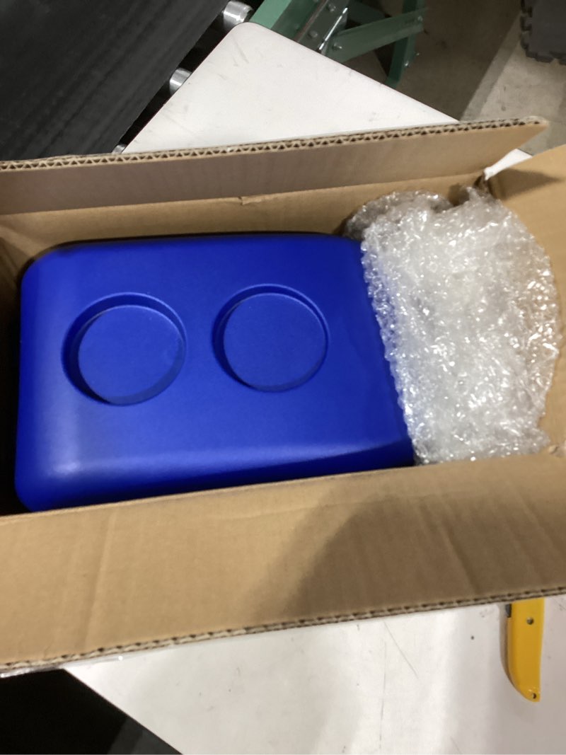 Condition photo showing Good Condition for Iceblue 7L/9Can Blue Mini Fridge for Bedroom, AC Plug & 12V Car Charger Dual-use Small Refrigerator,Portable & Compact Electric Cooler for Dorm,Travel,Picnic