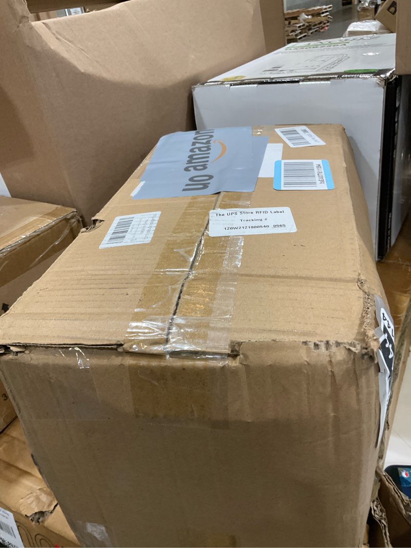 Condition photo showing Good Condition for 3d anti-collision wall padding for kids, grey peel and stick headboard pack of 6 panels sized 7.8" x 15.7", self-adhesive panels for bedroom/living room upholstered wall 7.8 in (w) x 15.7 in (l)-6 pack gray