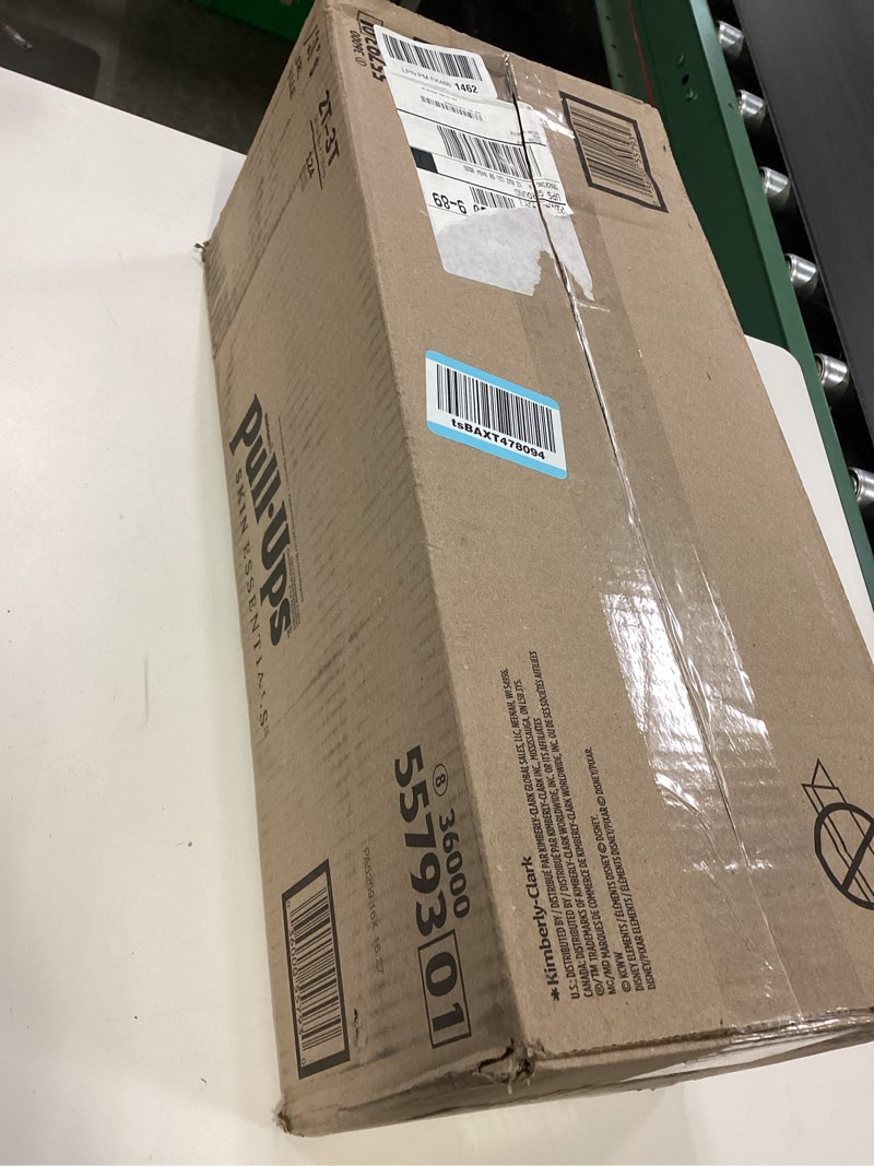 Condition photo showing New/Like New for Pull-Ups Skin Essentials Disposable Training Pants - 2T-3T - Girl - 124ct