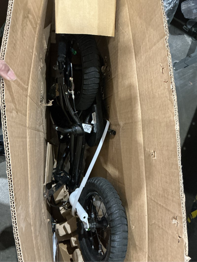 Condition photo showing As Is for royalbaby kids bike with dual handbrake for beginners,12 14 16 18 20 inch bicycle for boys & girls ages 3-10 years black 18 inch fs-5