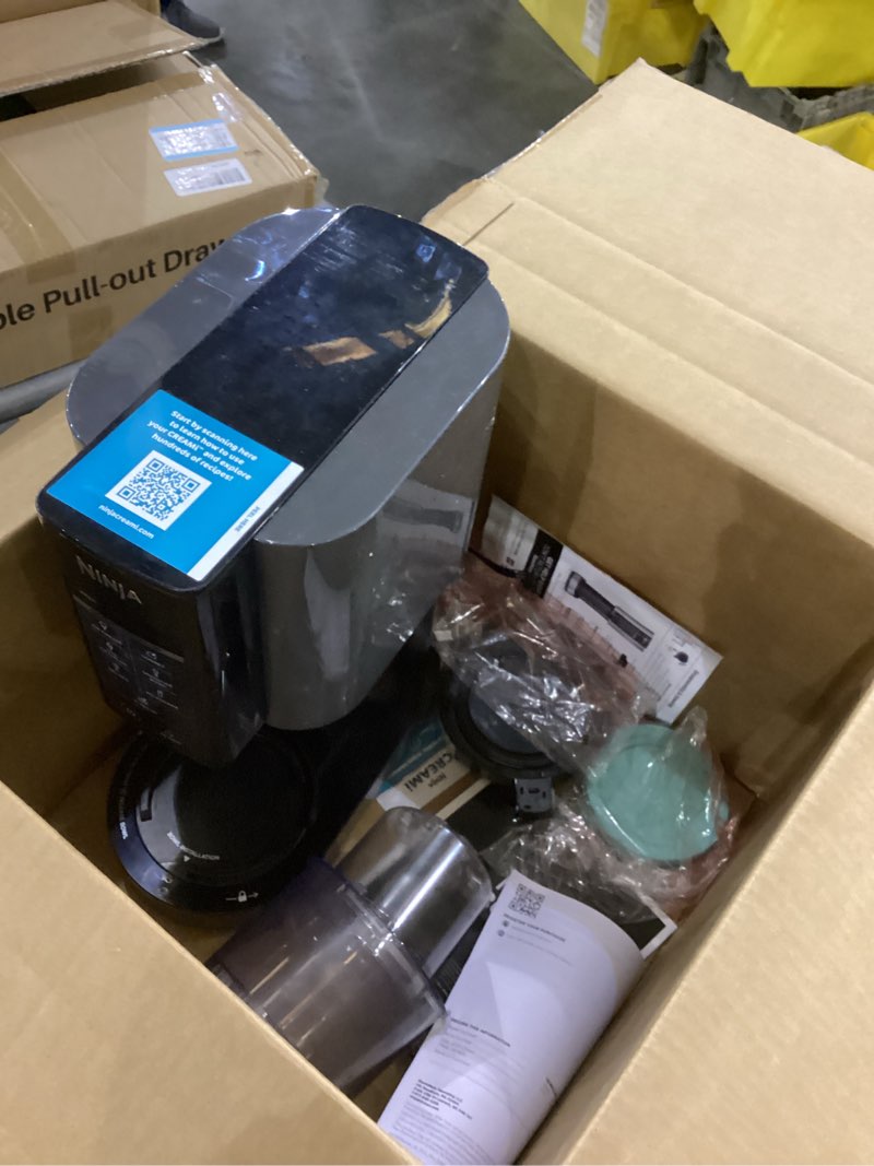 Condition photo showing As Is for Ninja Creami