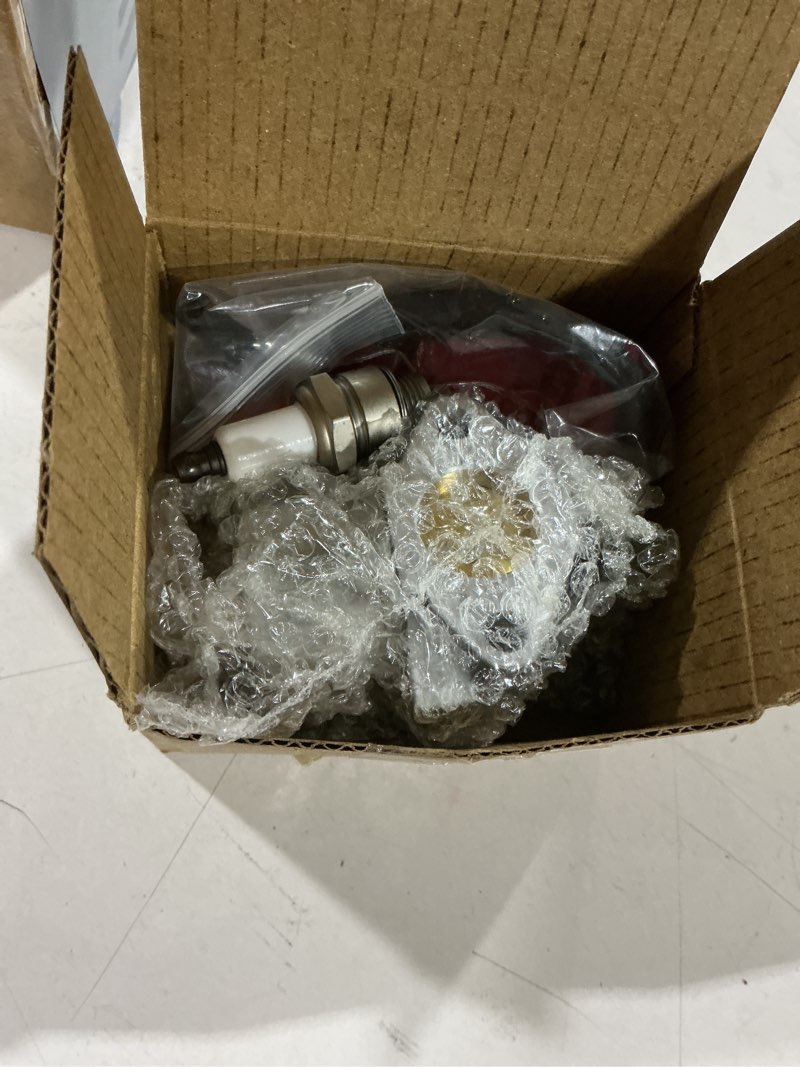 Condition photo showing As Is for carbhub 640052 carburetor for tecumseh 640349 640054 640058 640058a hmsk80 hmsk85 hmsk90 hmsk100 hsmk110 lh318a lh358sa 8hp 9hp 10hp snowblower generator chipper shredder - tecumseh 640052 640054 carb