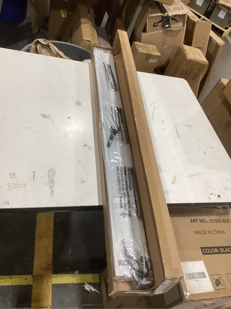 Condition photo showing New/Like New for lazblinds no tools no drill cordless cellular shades, blackout light blocking honeycomb shades for home, thermal insulation blinds for windows, 42" w x 48" h, white blackout-white 42" w x 48" h