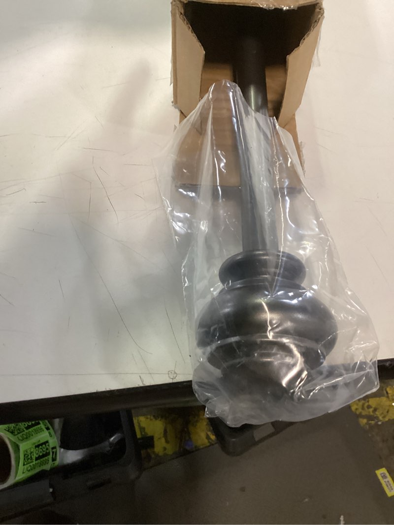 Condition photo showing Good Condition for H.VERSAILTEX Window Curtain Rods for Windows 48 to 84 Inches Adjustable Decorative 3/4 Inch Diameter Single Window Curtain Rod Set with Classic Finials, Pewter 48"-84" Pewter