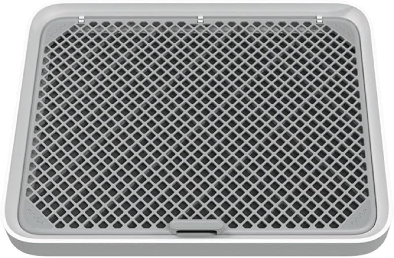 PETKIT Pura Dog Indoor Easy to Use Training Puppy Pad Holder Litter Box, One Size, Grey, 1.35kg