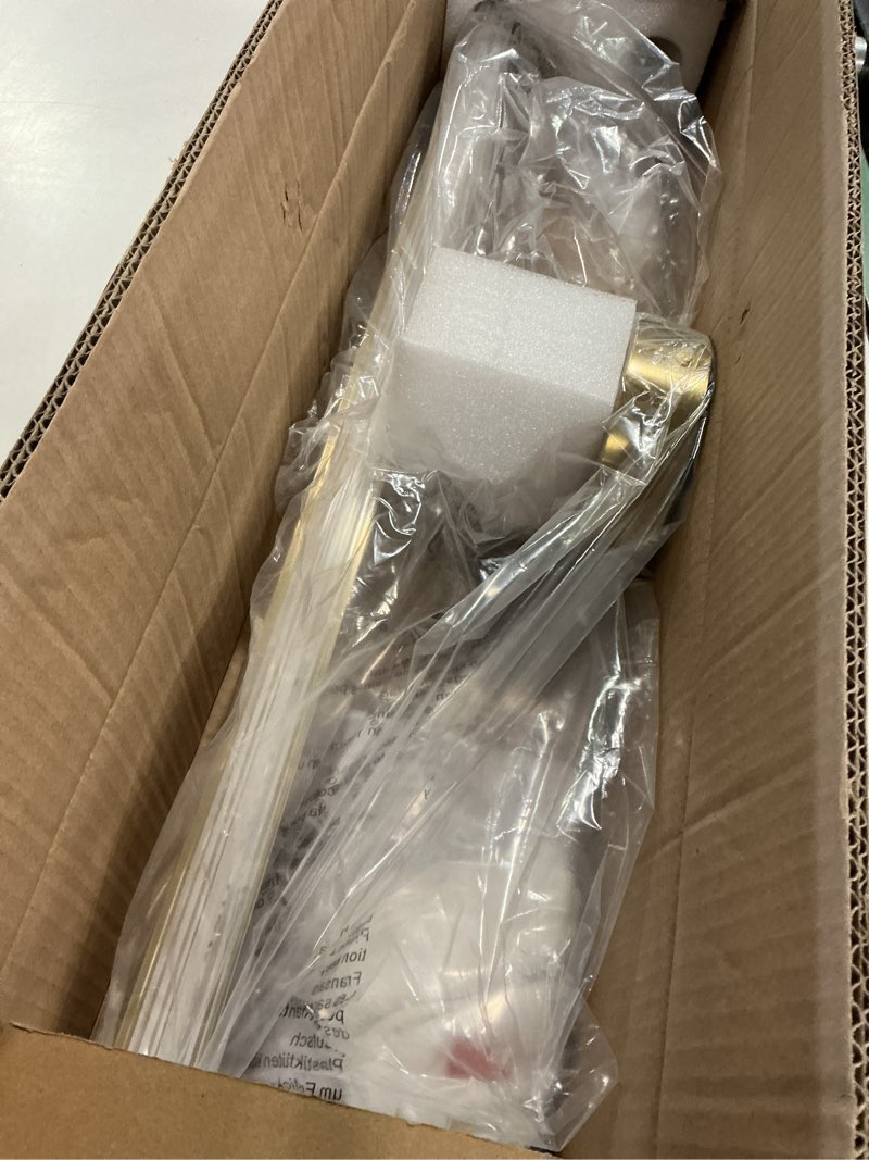 Condition photo showing Good Condition for KAISITE Bathroom Lighting Fixture Over Mirror - 30 Inch Gold Vanity Light 24W 4000K Dimmable Modern LED Vanity Light Fixture Rotatable Bath Vanity Light Bar for Bathroom gold-4000k 30 Inch